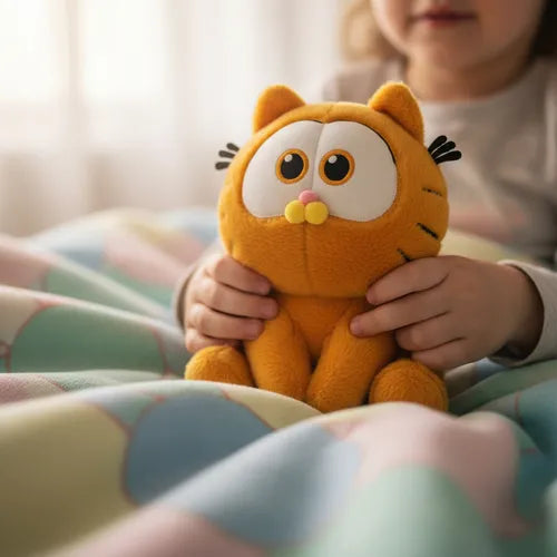 Mini peluche garfield